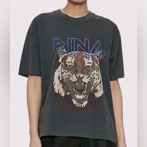 Anine Bing Tiger Tee - Large